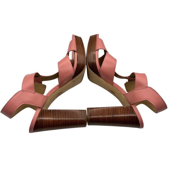 Michael Michael Kors Women's Pretty Pink Ankle‎ Strap Sandals Size 8M - Picture 9 of 13